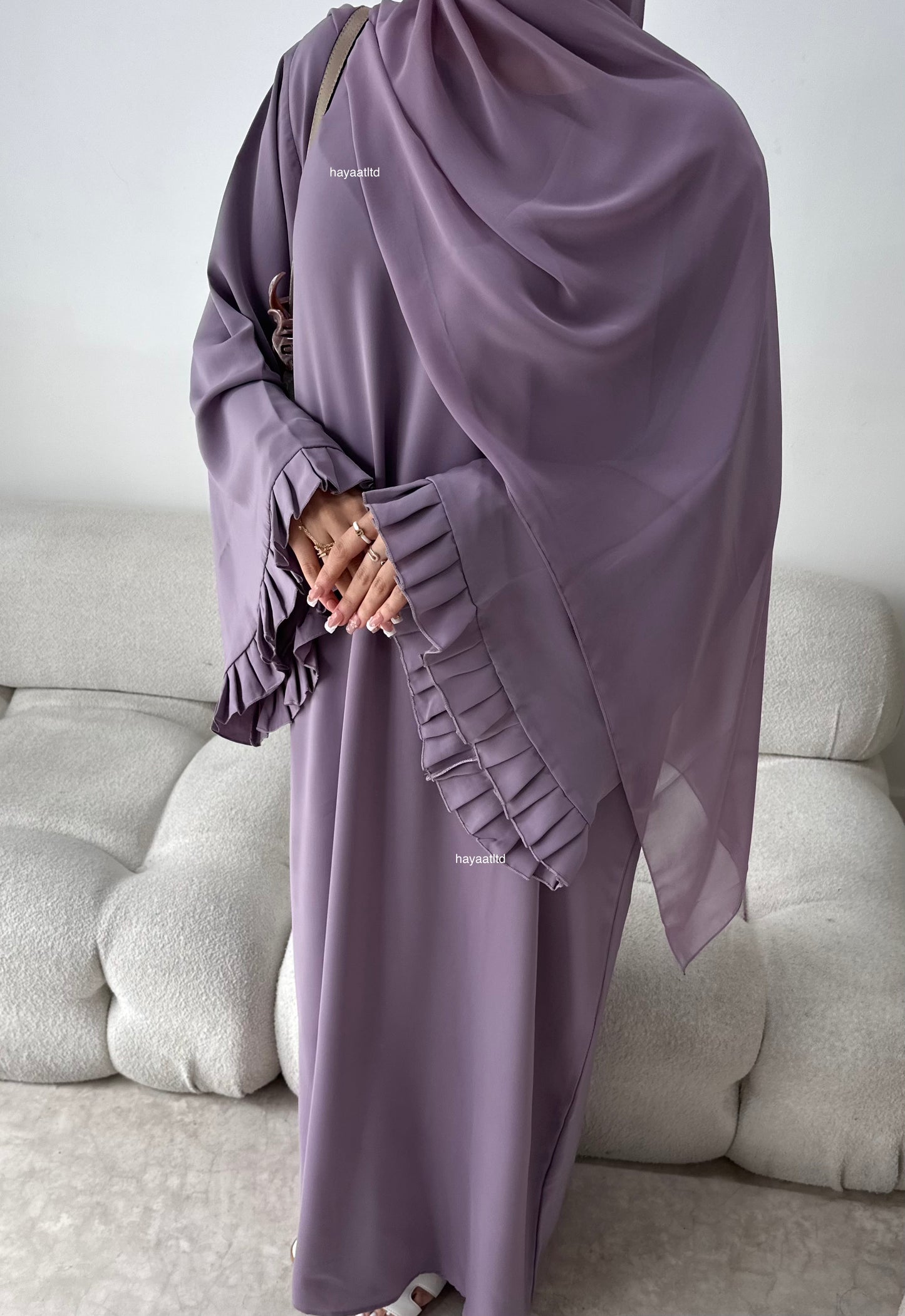 'ZAHRA ABAYA 2.0'