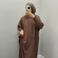 'HOODED JILBAB'