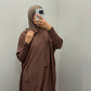 'HOODED JILBAB'