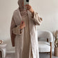 'Corduroy Sweater Dress V'