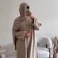 'Corduroy Sweater Dress V'