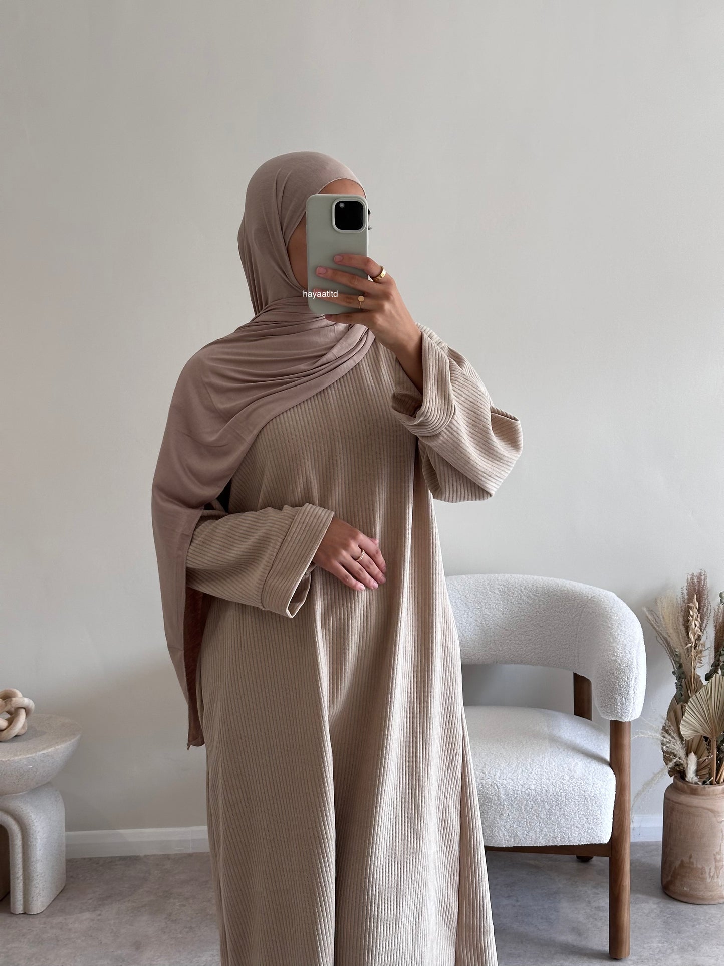 'Corduroy Sweater Dress V'