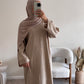 'Corduroy Sweater Dress V'
