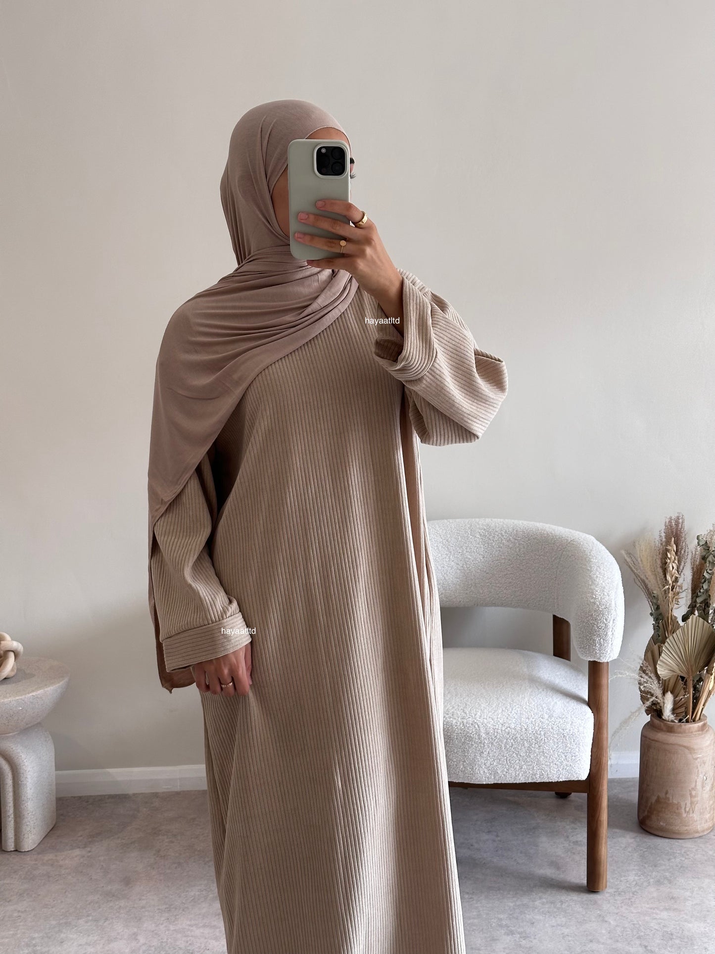 'Corduroy Sweater Dress V'