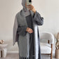 'Corduroy Sweater Dress V'