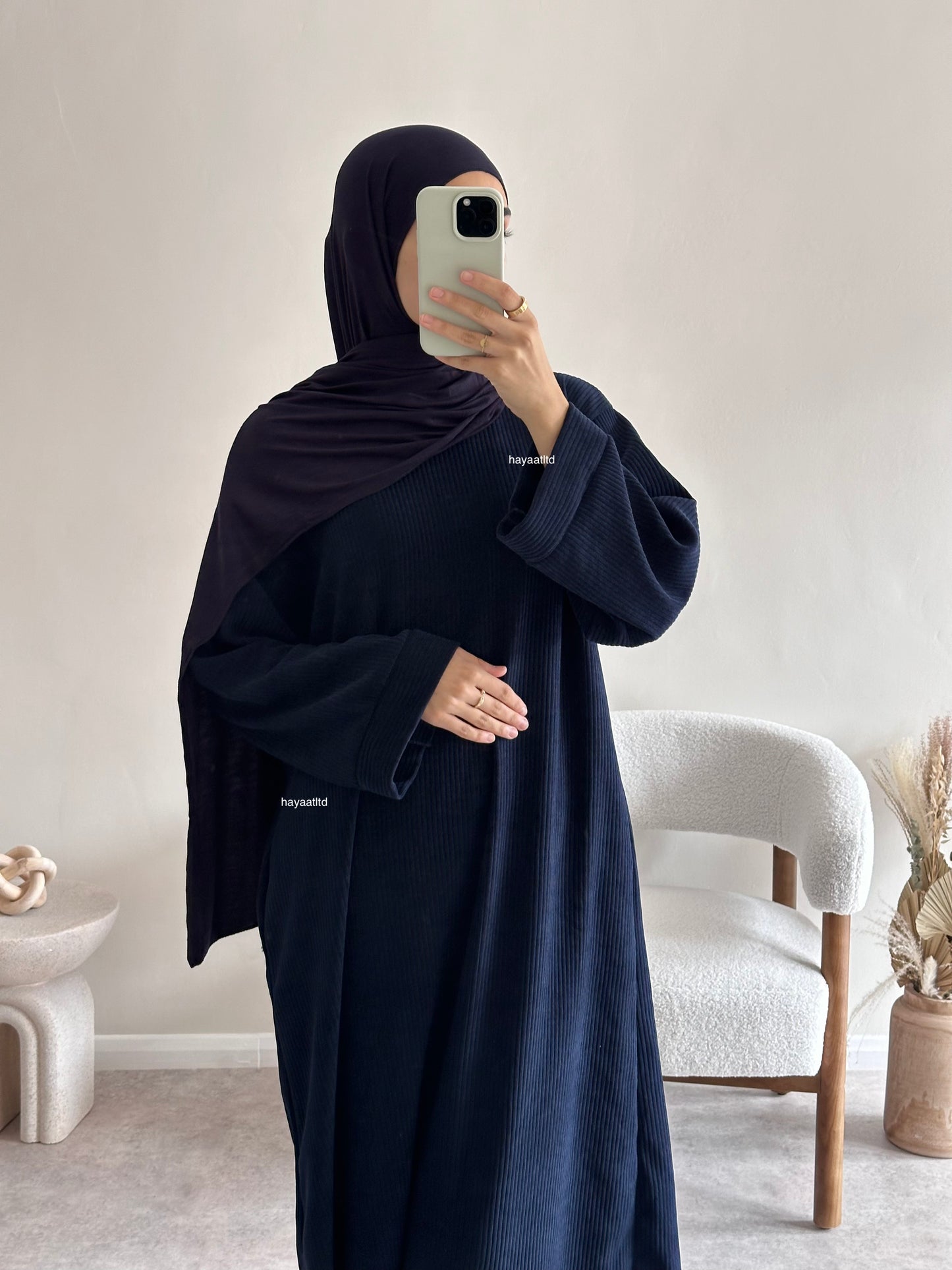 'Corduroy Sweater Dress V'