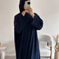 'Corduroy Sweater Dress V'