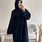 'Corduroy Sweater Dress V'