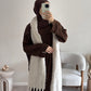 'Corduroy Sweater Dress V'
