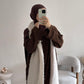 'Corduroy Sweater Dress V'