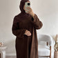 'Corduroy Sweater Dress V'