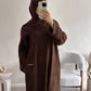 'Corduroy Sweater Dress V'