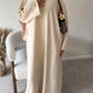 'CLOSED RIBBED ABAYA'