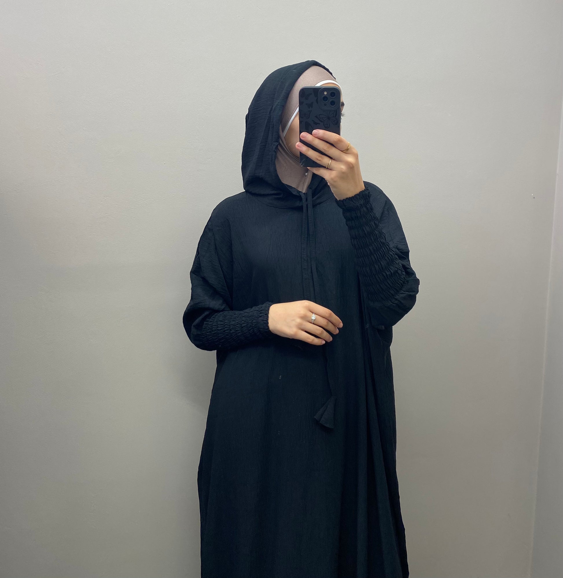 Hooded 2025 abaya uk