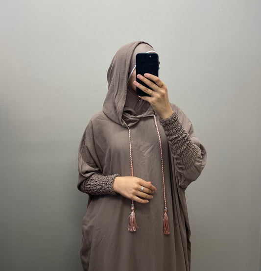 'HOODED JILBAB'