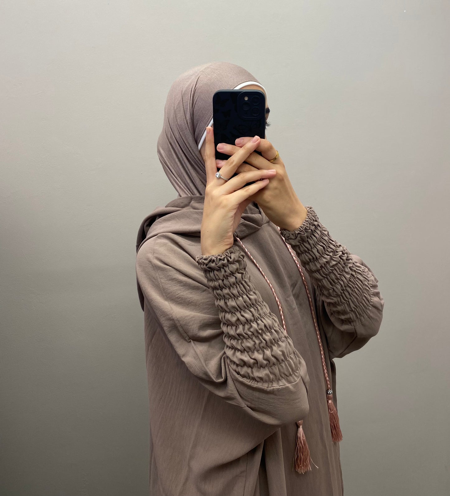Hijab discount hoodie jacket