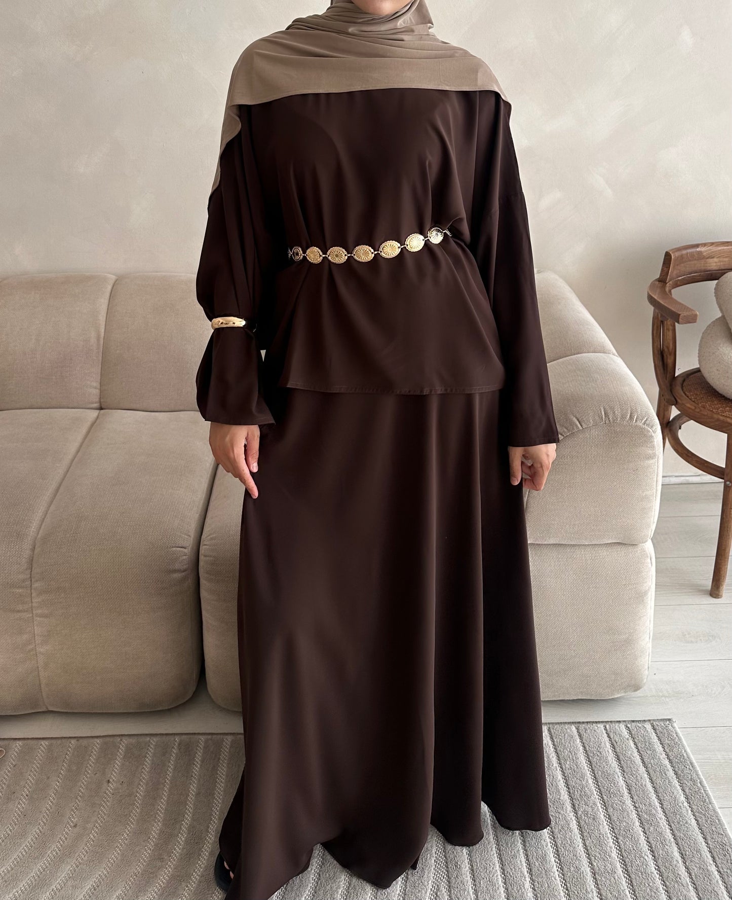 AYLA | Dark Brown
