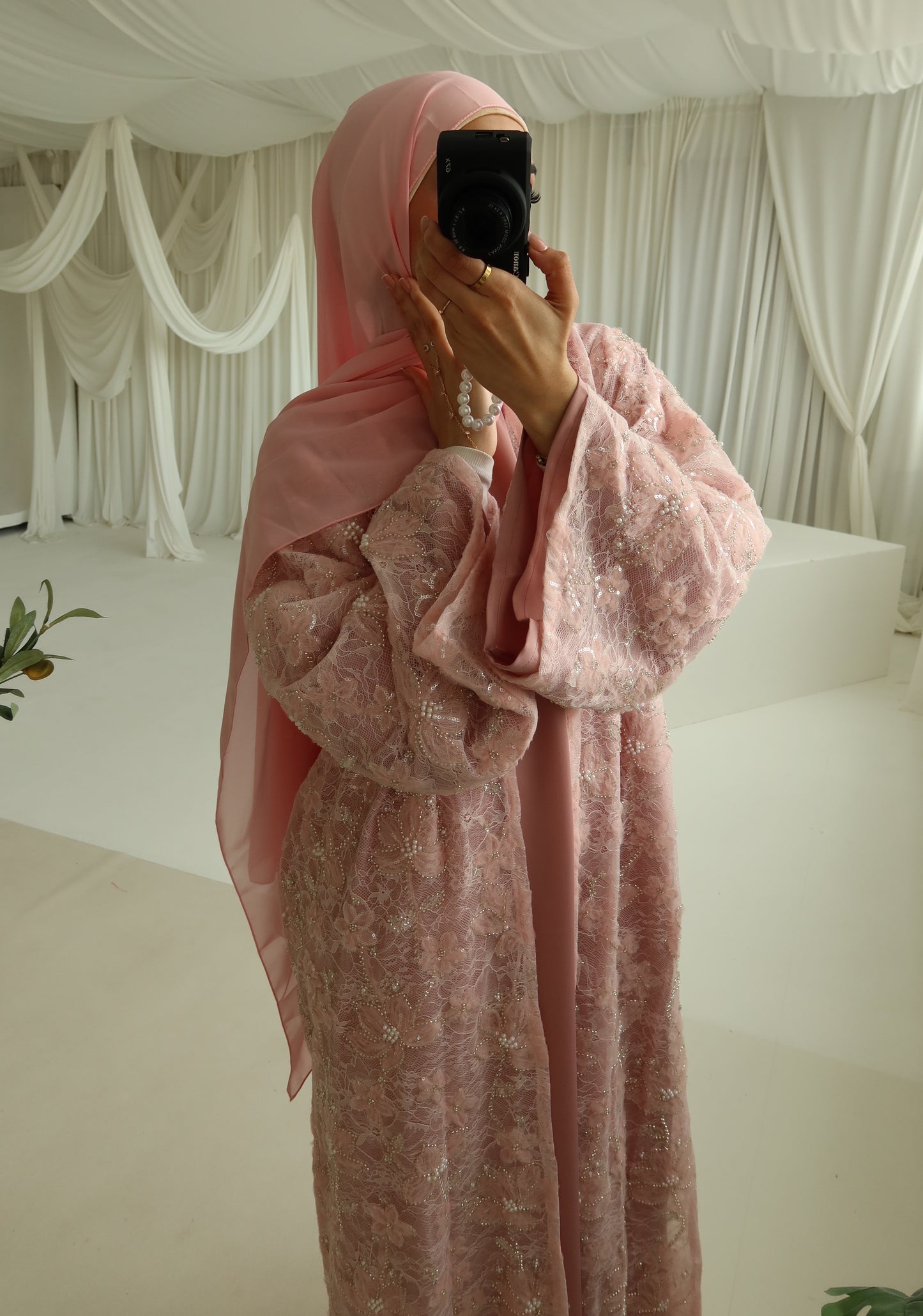 'EYLÜL Blush Pink'