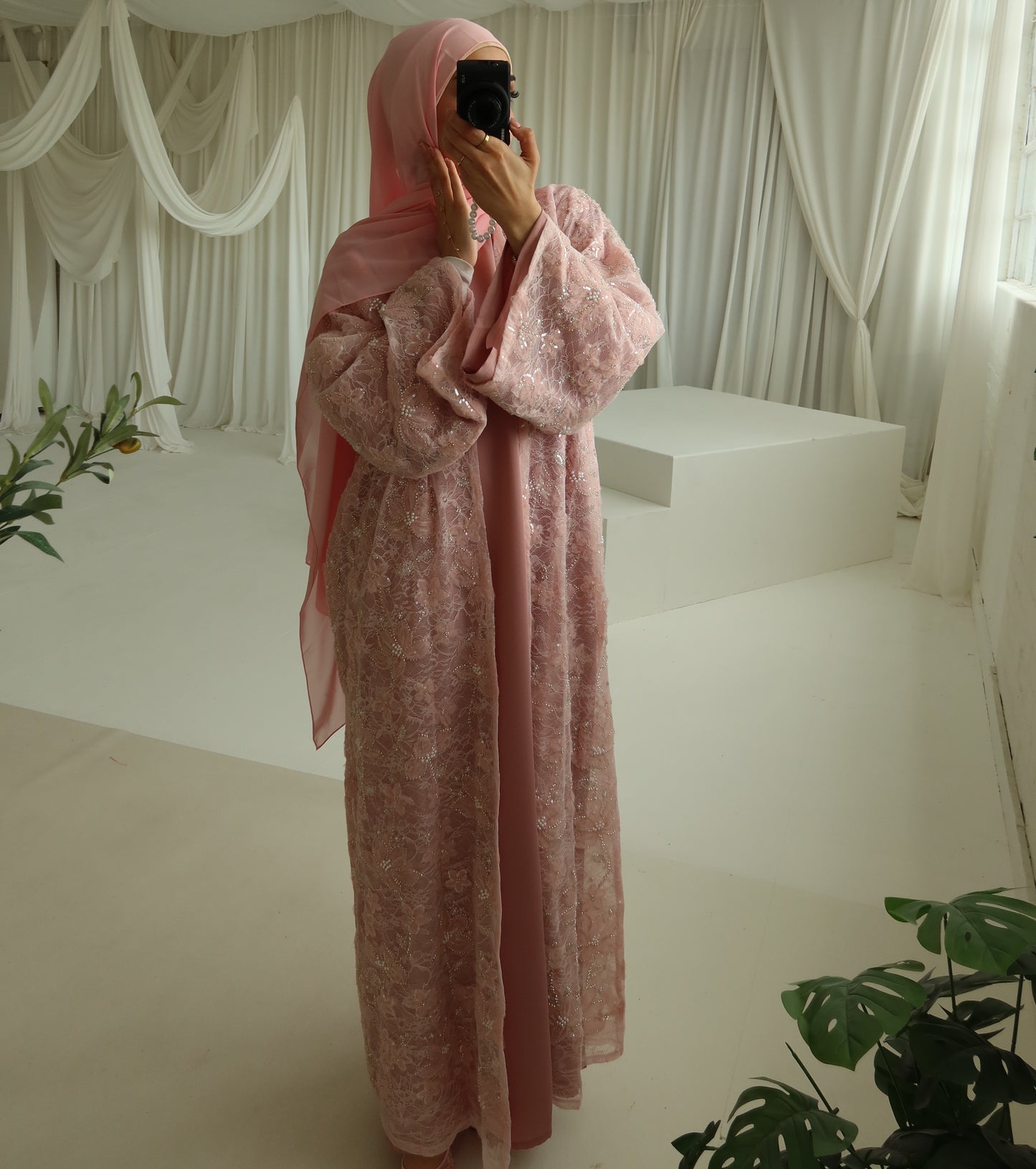 'EYLÜL Blush Pink'