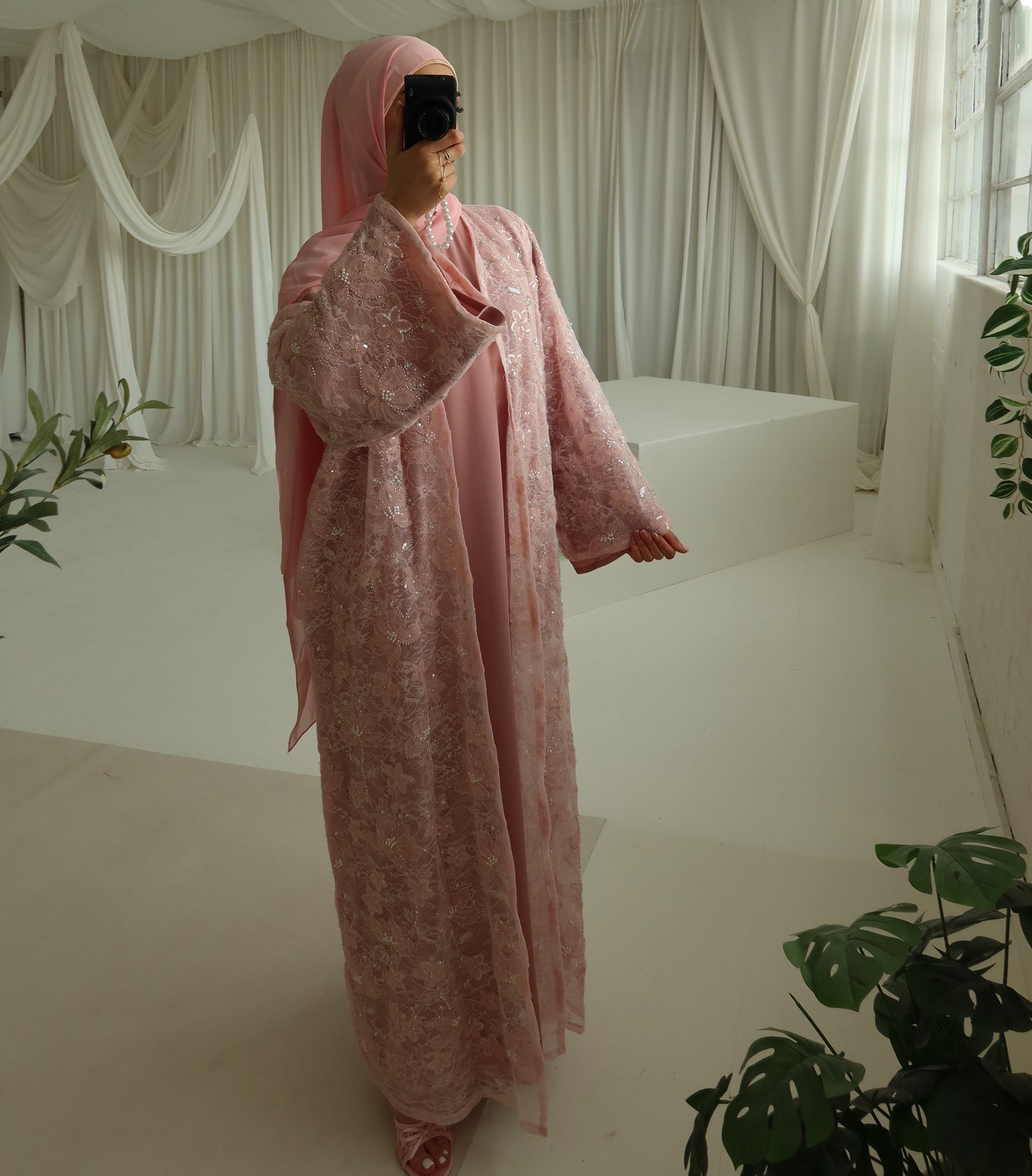 'EYLÜL Blush Pink'