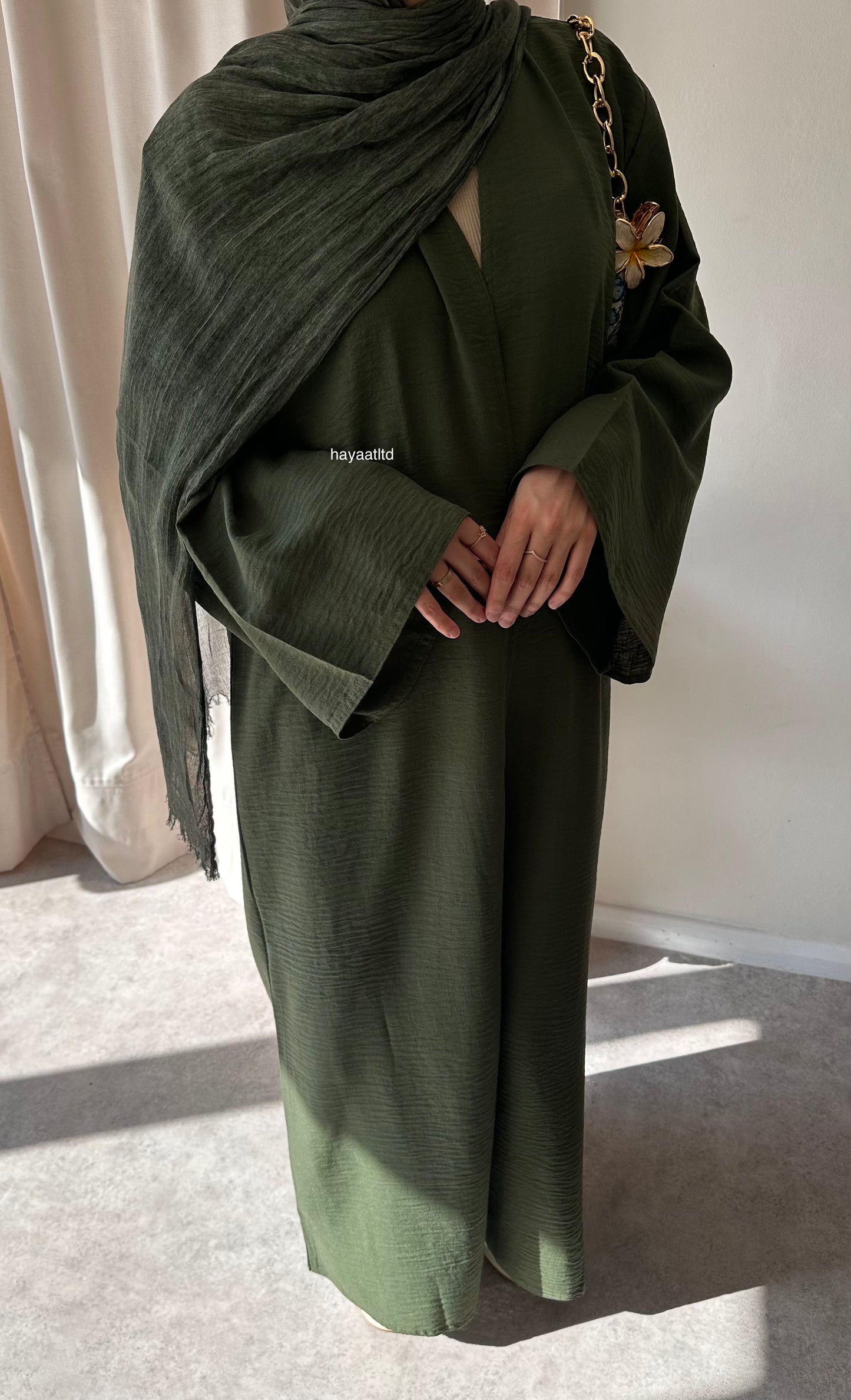 'LEYA DARK GREEN'