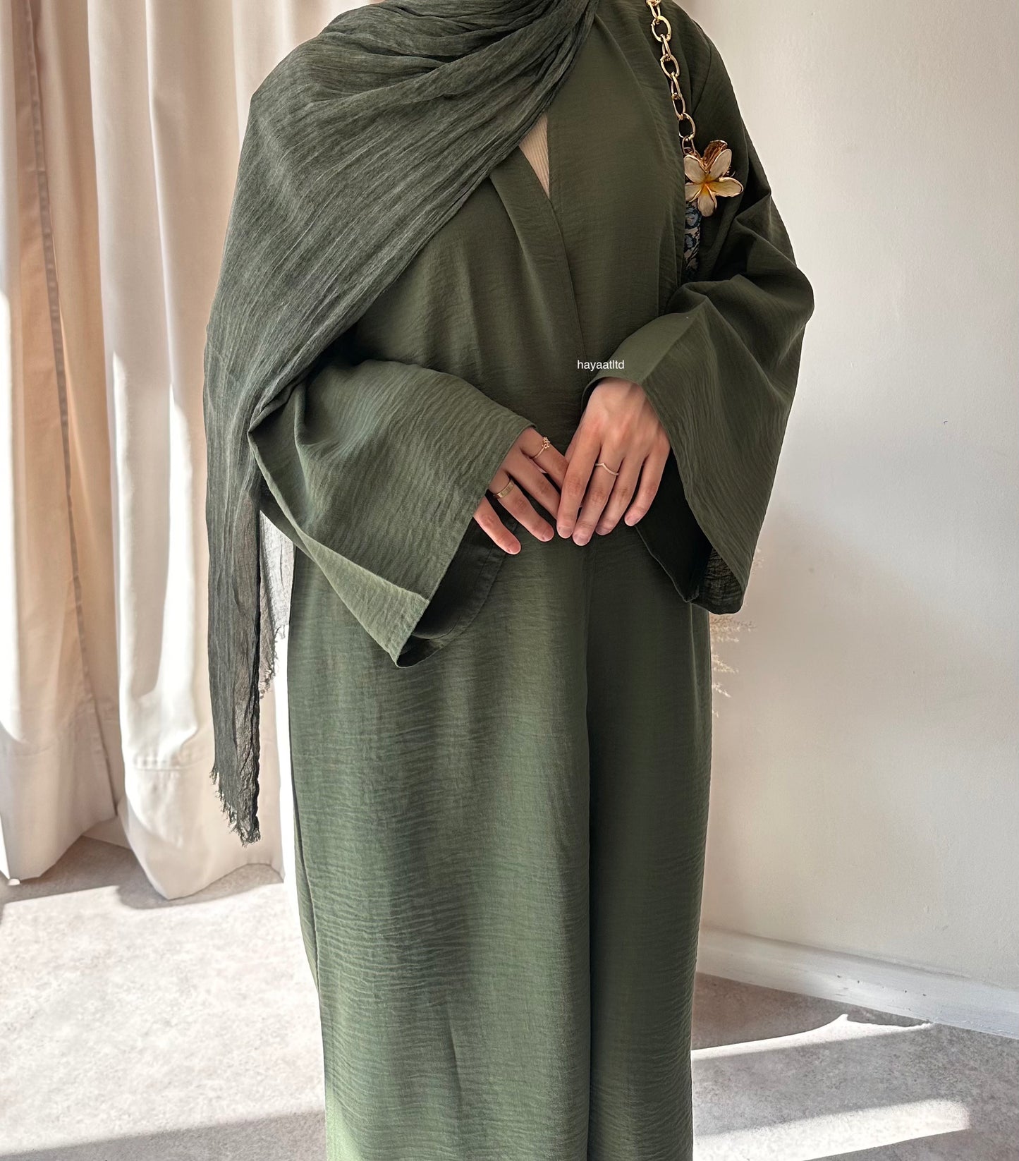 'LEYA DARK GREEN'