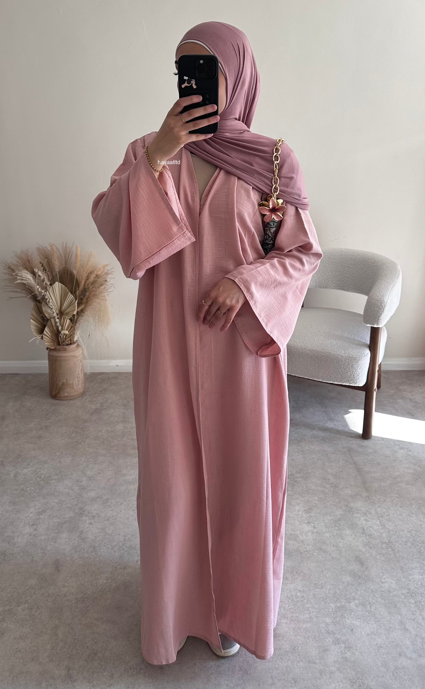 'LEYA BLUSH PINK'