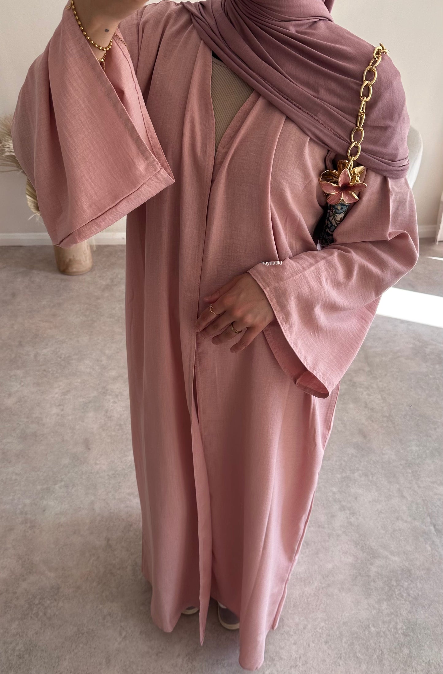 'LEYA BLUSH PINK'