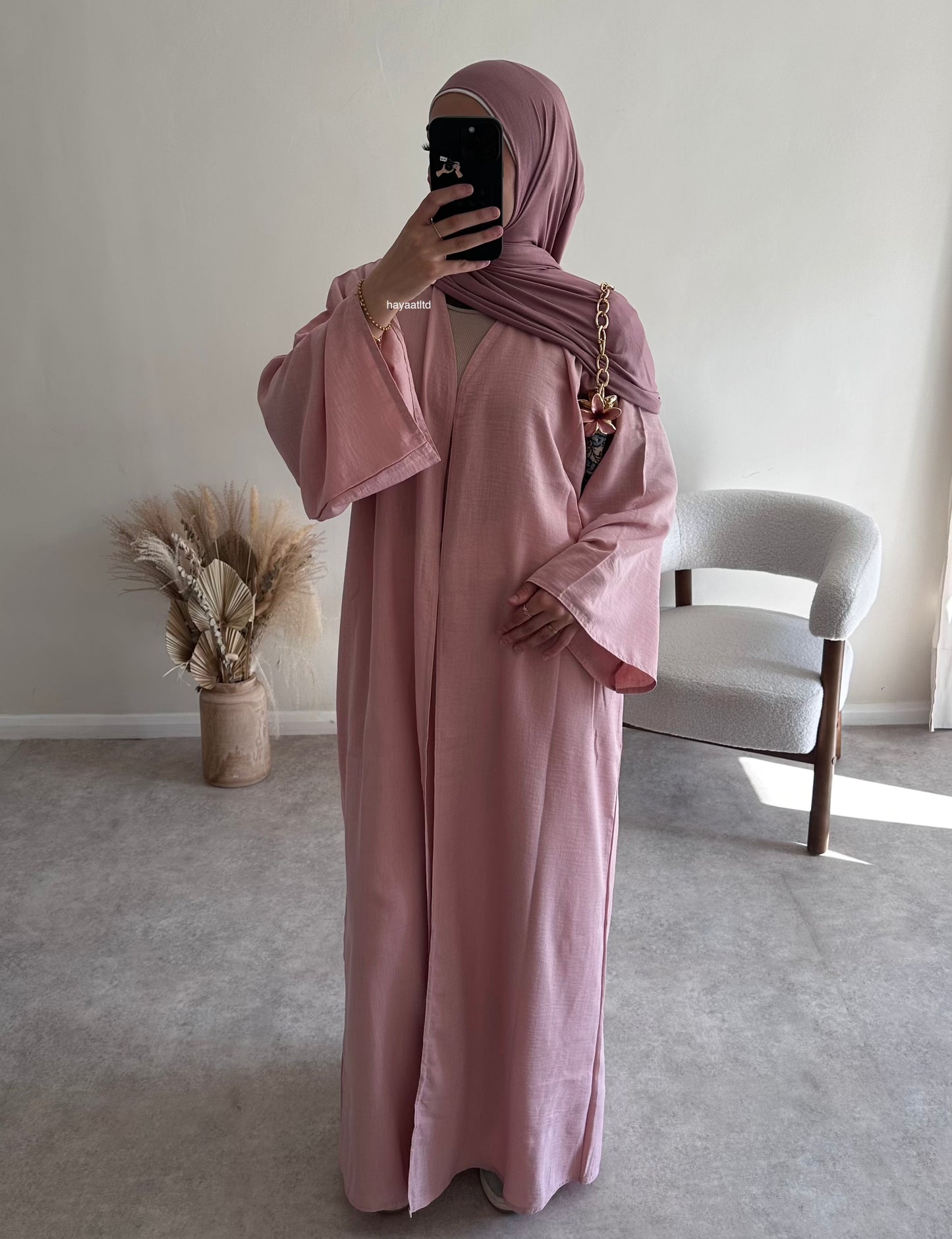 'LEYA BLUSH PINK'