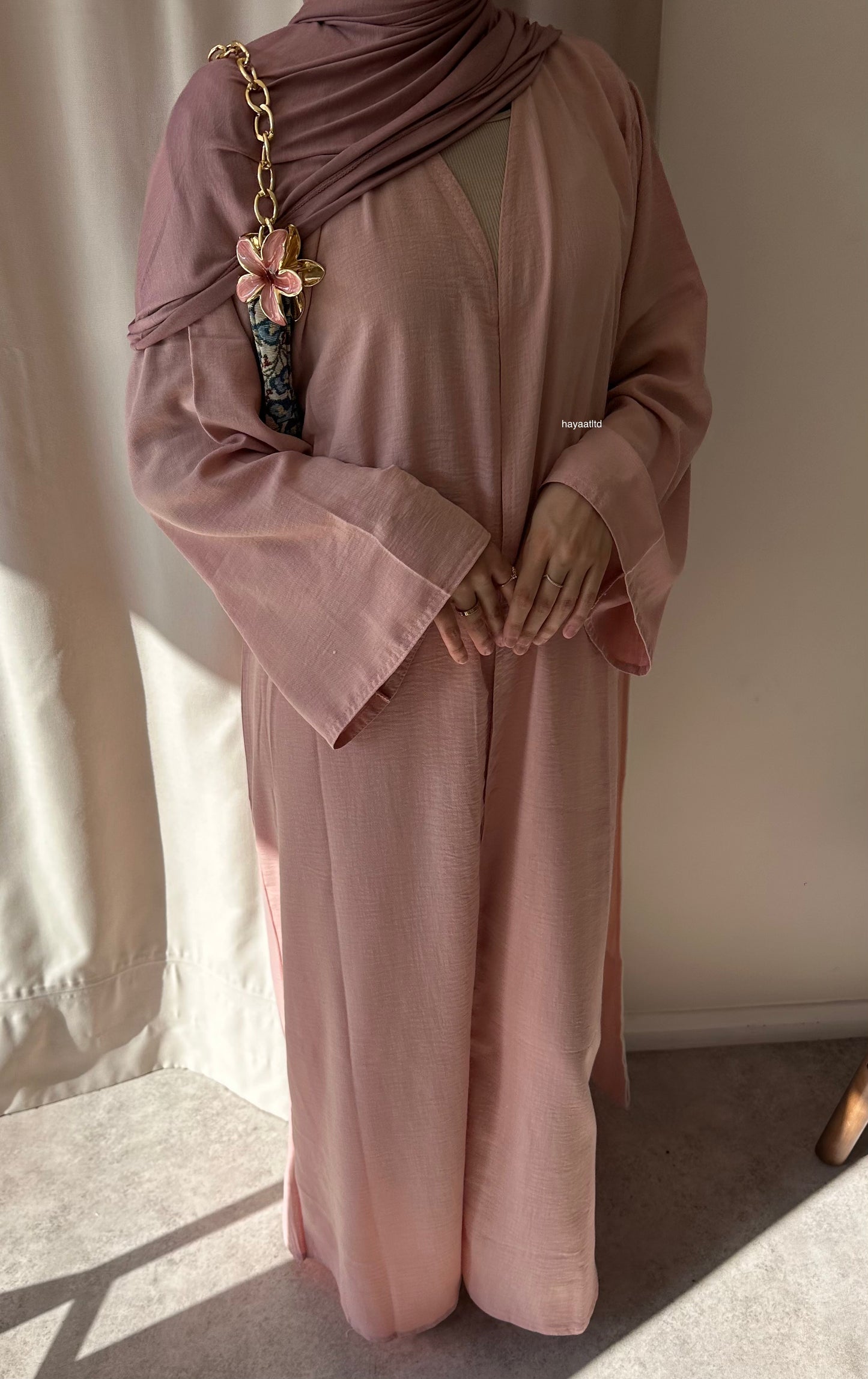'LEYA BLUSH PINK'