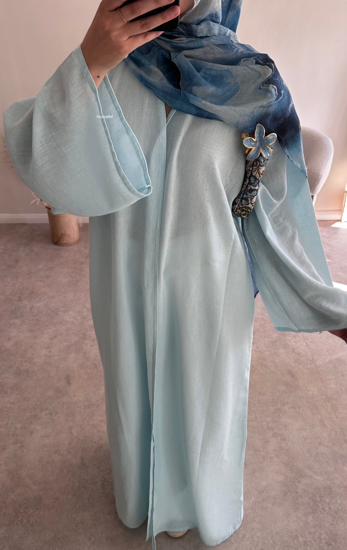 'LEYA SKY BLUE'
