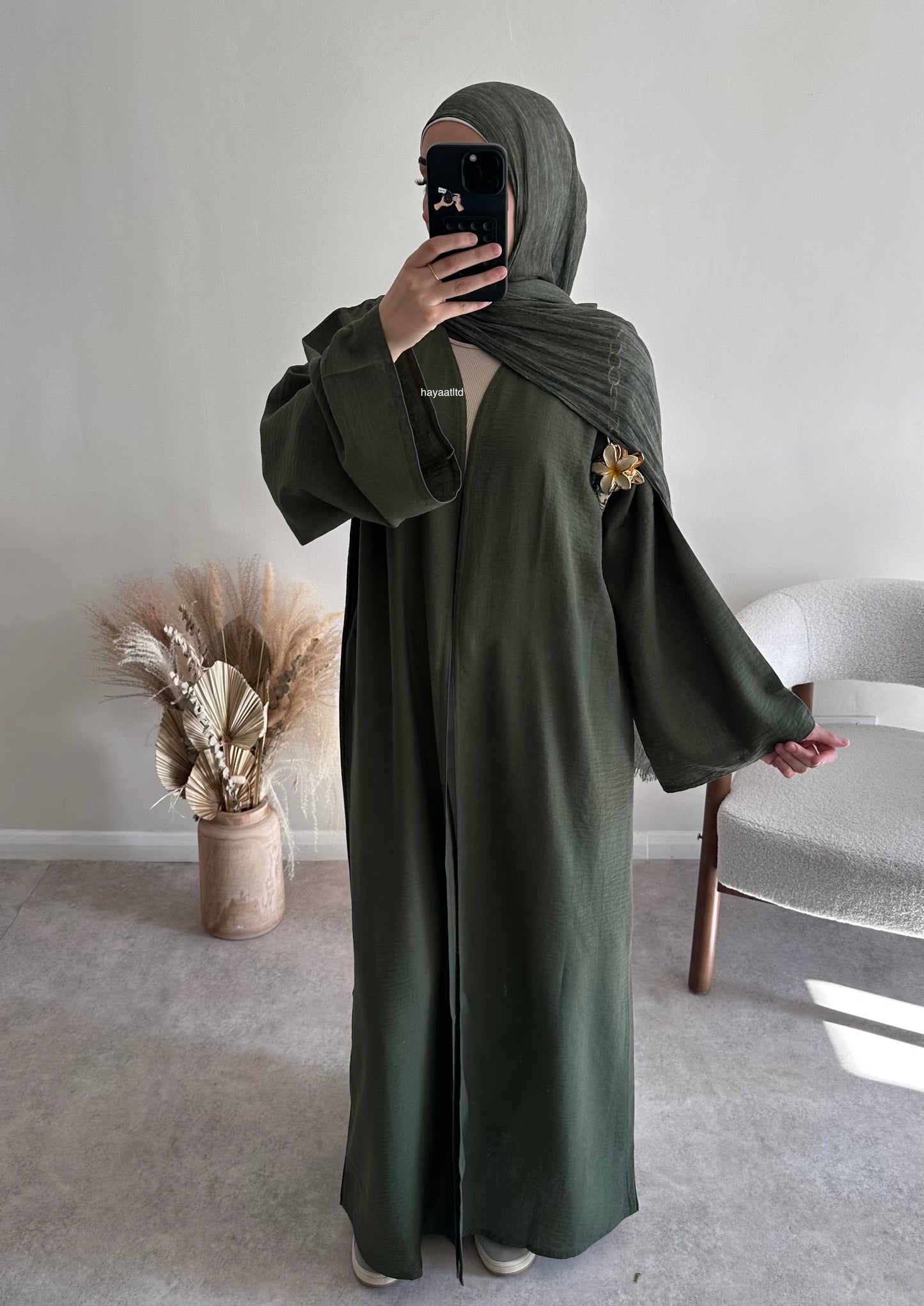 'LEYA DARK GREEN'