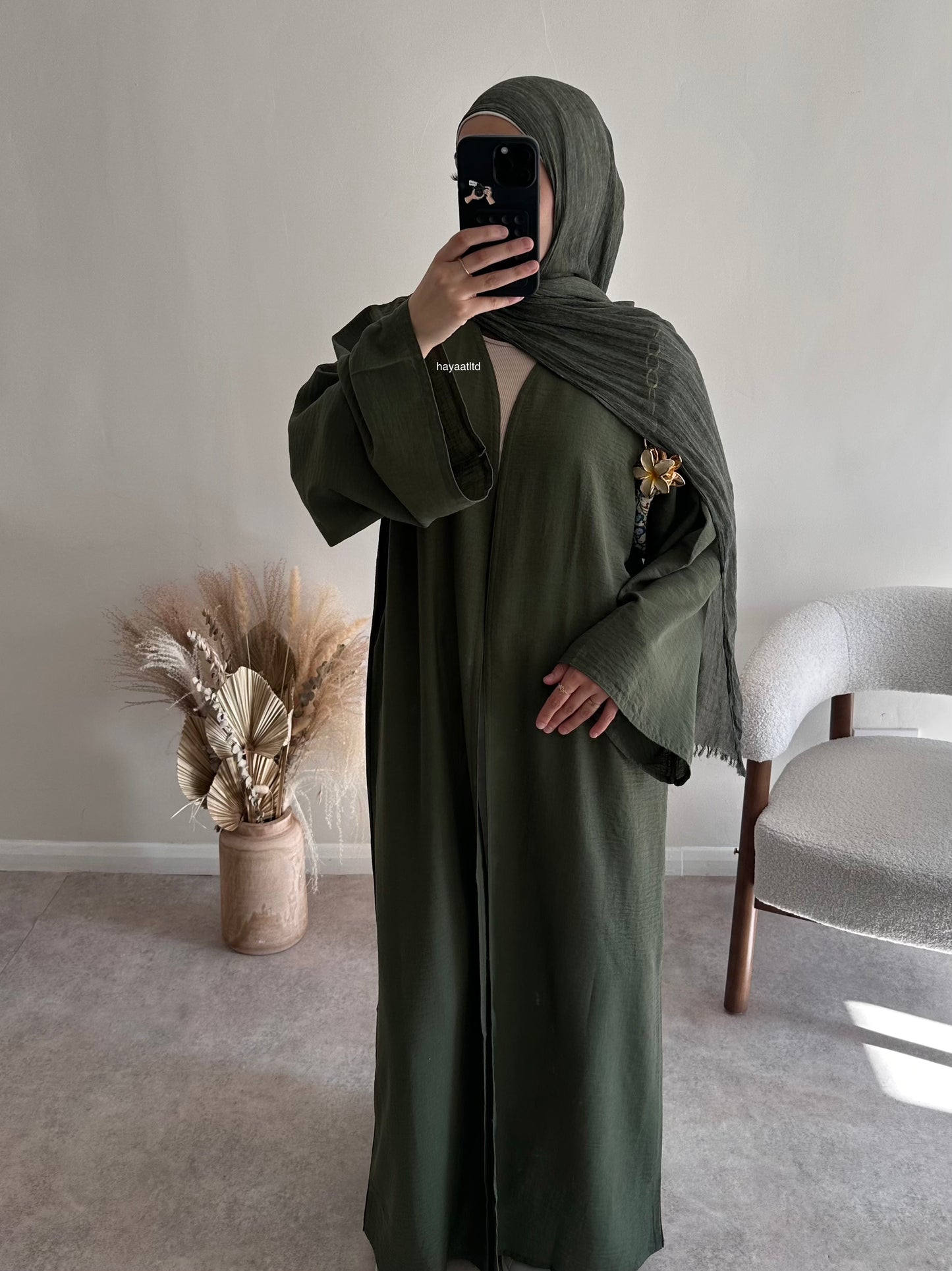 'LEYA DARK GREEN'