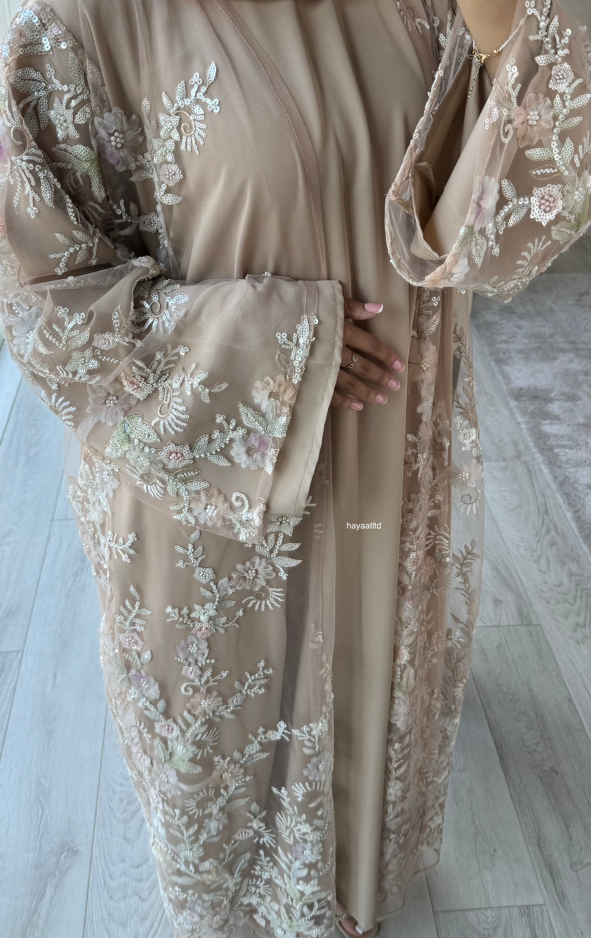 'SUEDE SWEATER DRESS'