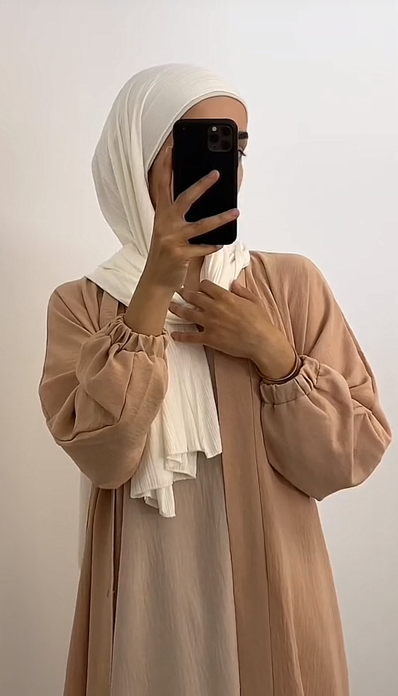 'AMAYA OPEN ABAYA'