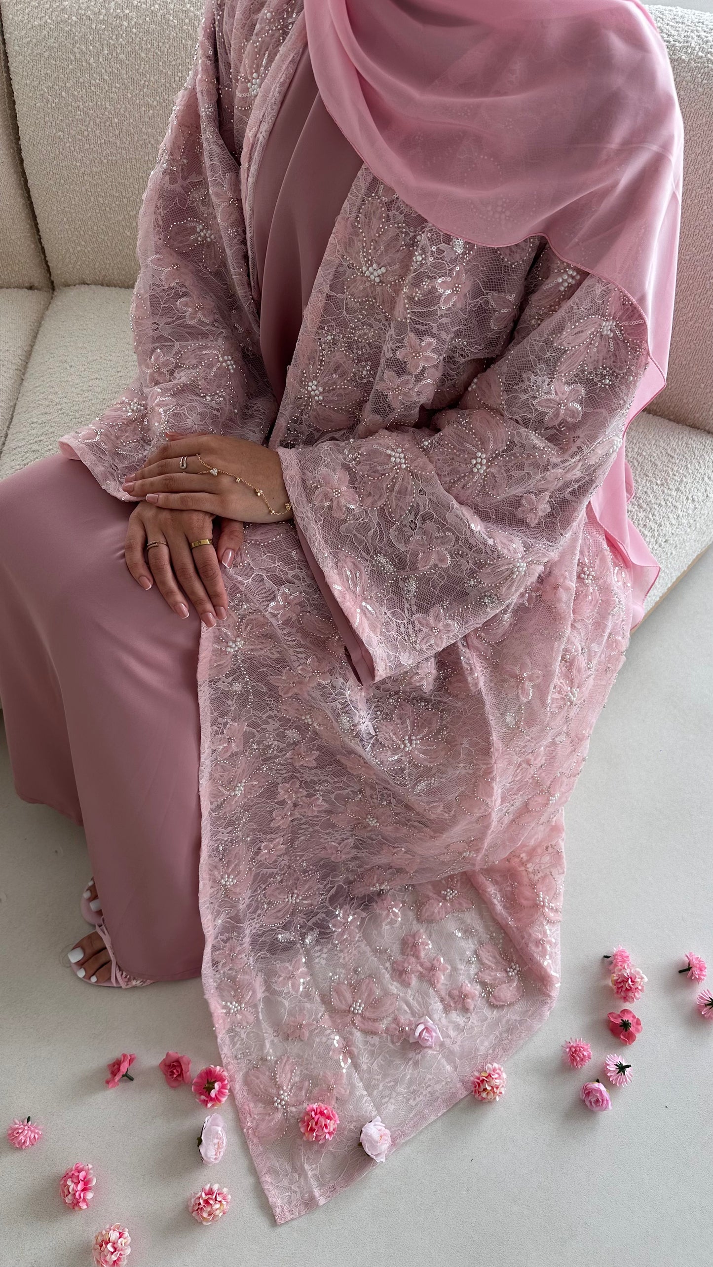 'EYLÜL Blush Pink'