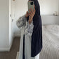 'FLOWER SLEEVE KIMONO'