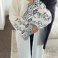 'FLOWER SLEEVE KIMONO'
