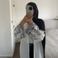 'FLOWER SLEEVE KIMONO'