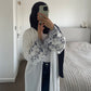 'FLOWER SLEEVE KIMONO'
