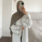 'FLOWER SLEEVE KIMONO'