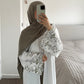 'FLOWER SLEEVE KIMONO'