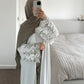 'FLOWER SLEEVE KIMONO'