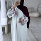 'FLOWER SLEEVE KIMONO'