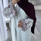 'FLOWER SLEEVE KIMONO'