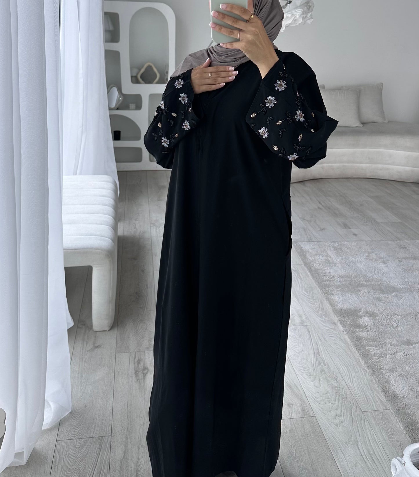 'ROSE ABAYA'