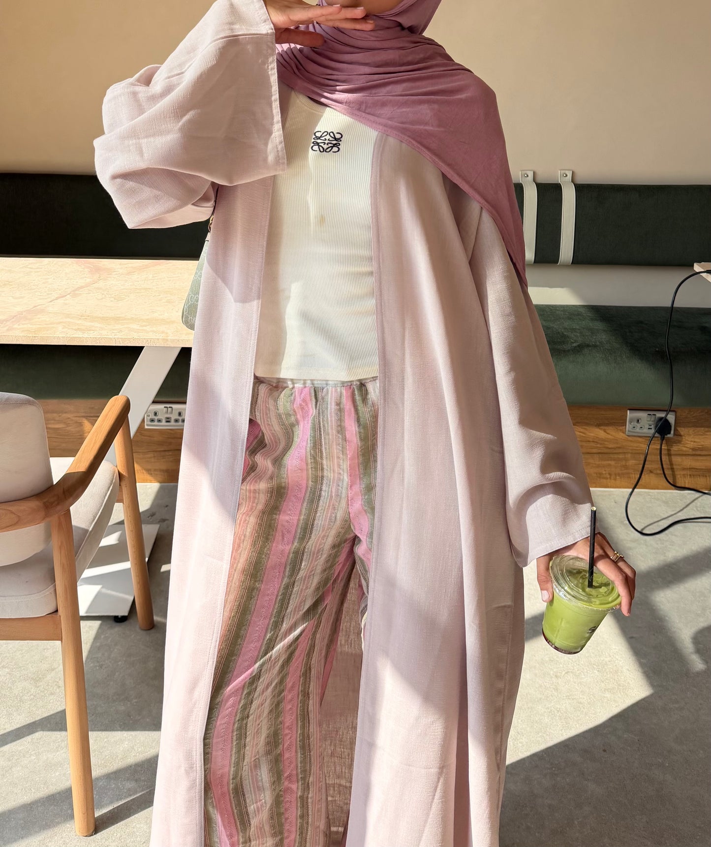 LEYA | Baby Pink