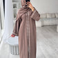 'FLORAL ABAYA'
