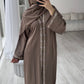 'FLORAL ABAYA'