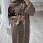 'FLORAL ABAYA'